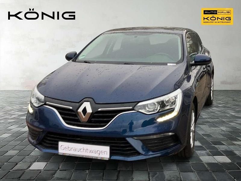 Blau Gebraucht 2019 Renault Mégane GrandTour Life Kombi | 12.998 € (Fairer Preis) - Bild 1/4