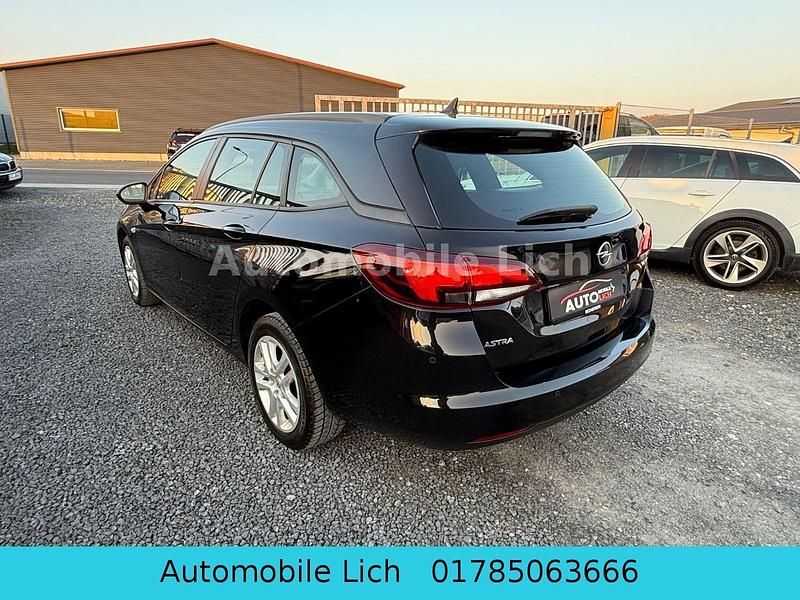 Gebraucht Opel Astra Edition 136 PS (100 kW) 2019 Schwarz Kombi