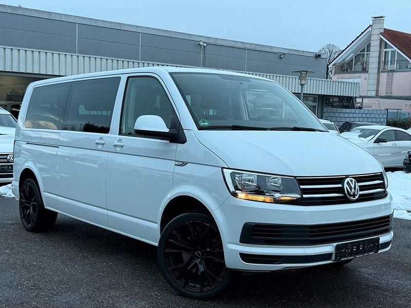 Gebraucht VW Caravelle Comfortline 204 PS (150 kW) 2018 Weiß Van / Kleinbus