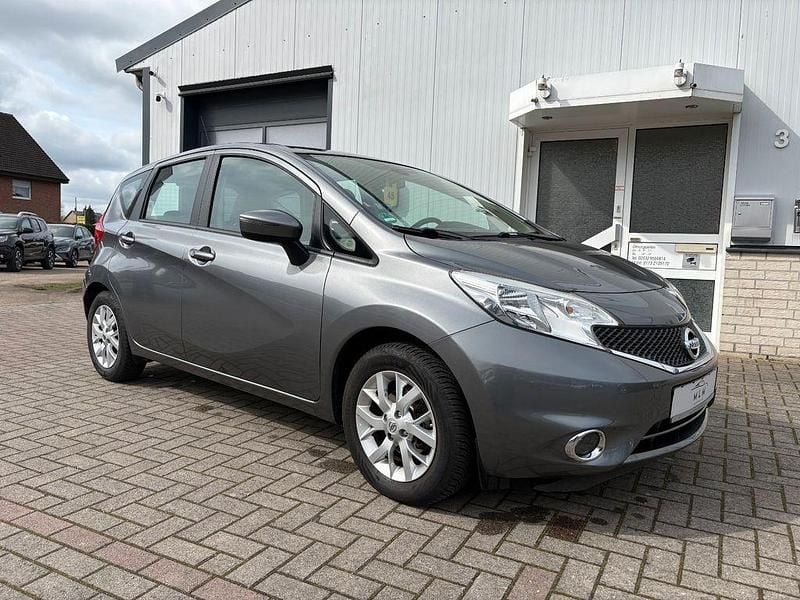 Gebraucht Nissan Note Acenta 80 PS (58 kW) 2015 Grau Kleinwagen