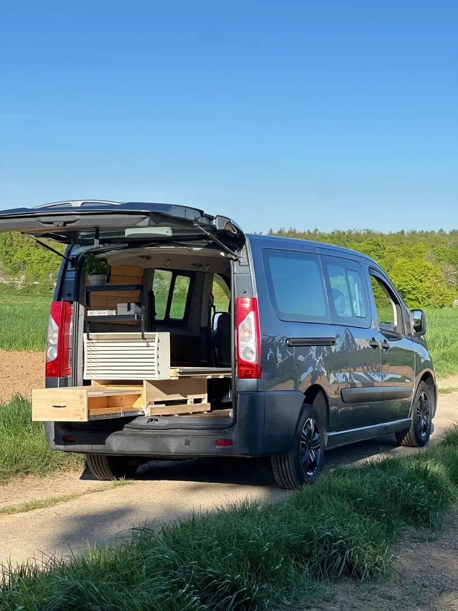 Gebraucht Citroën Jumpy 140 PS (102 kW) 2009 Grau Van / Kleinbus