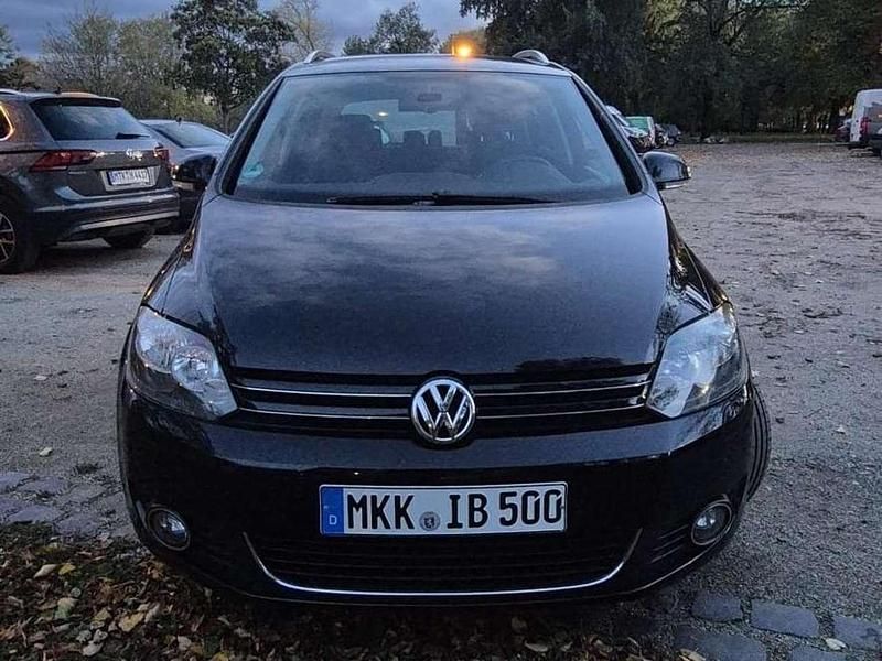 Gebraucht VW Golf VII Style 122 PS (89 kW) 2012 Schwarz Limousine