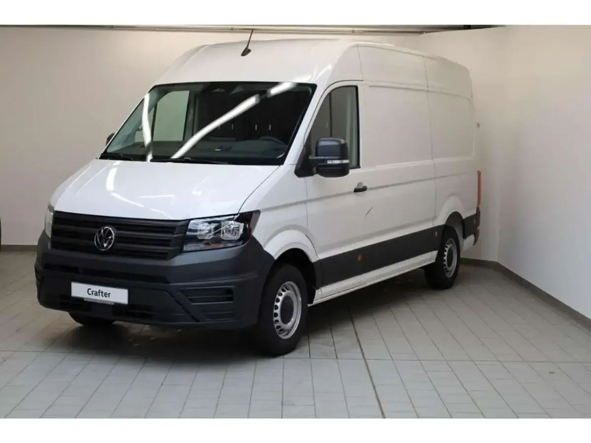 Neu VW Crafter 140 PS (102 kW) 2026 Candyweiß Van