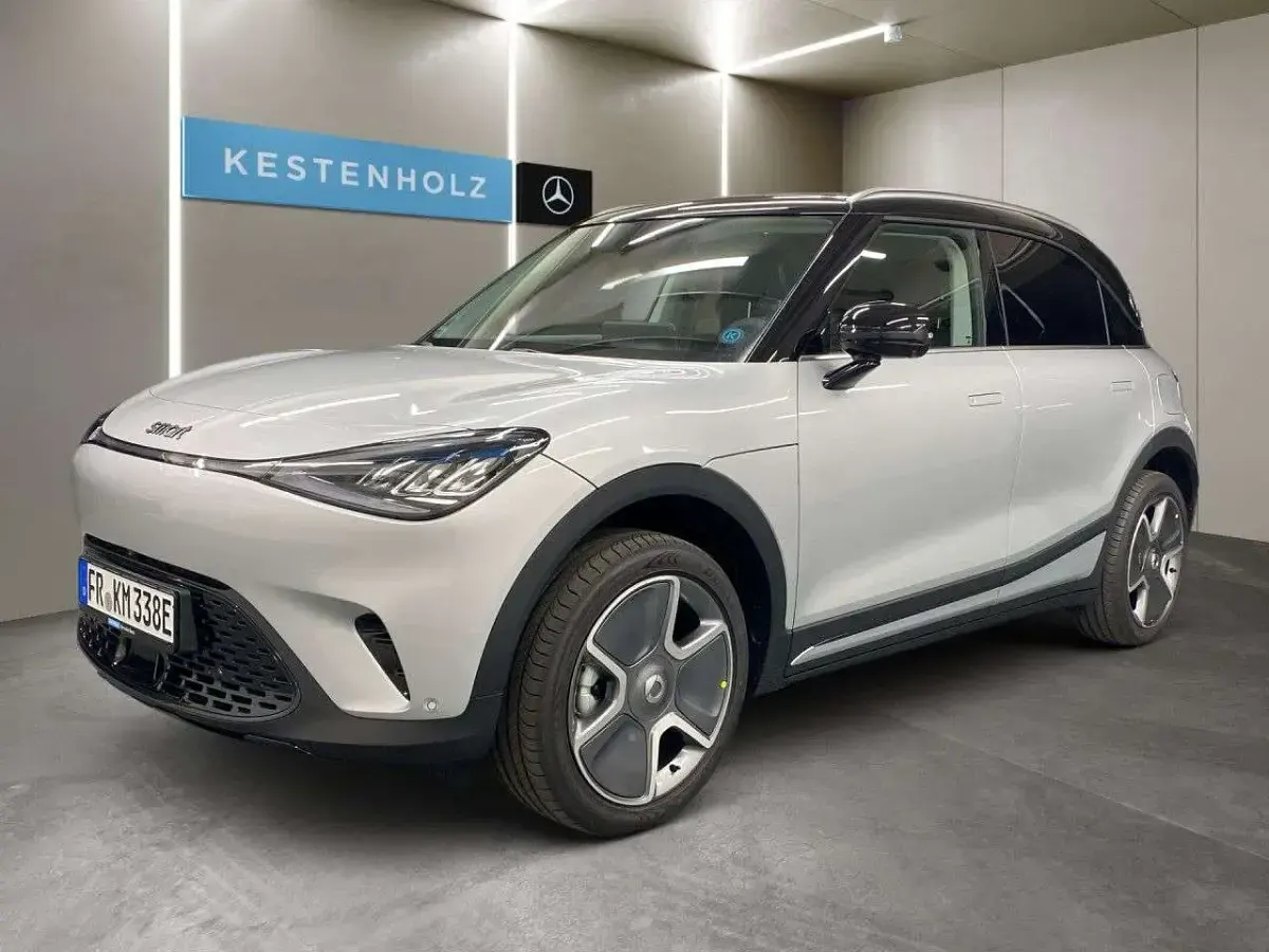 Używany Smart #1 Edition #1 200 kW (272 KM) 2026 Srebrny SUV