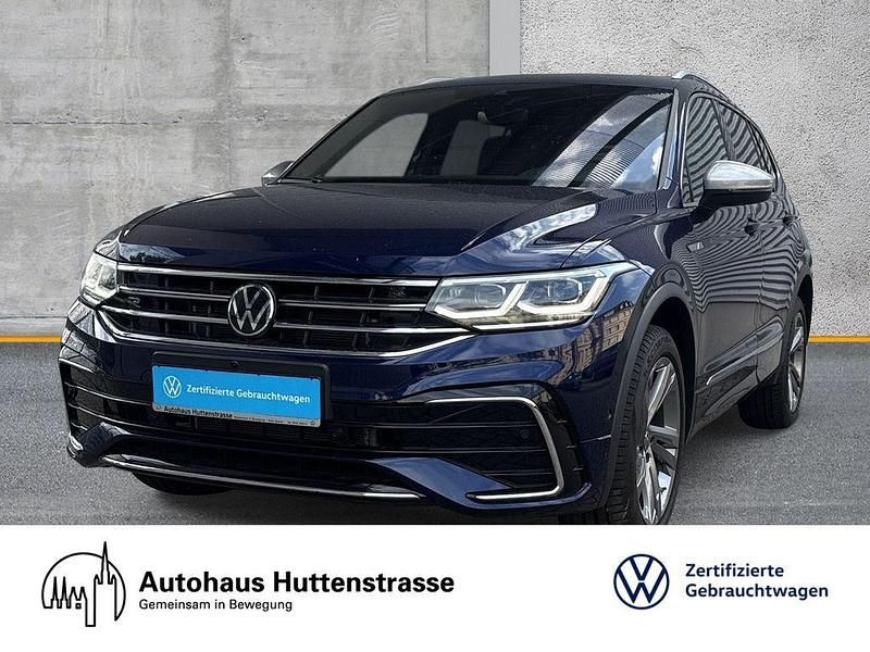 Außenfarbe: Gebraucht 2024 VW Tiguan Allspace R-line SUV | 48.920 € (Etwas zu teuer) - Bild 1/4