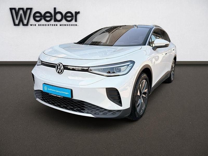 Gebraucht VW ID.4 Pure 125 kW (170 PS) 2025 Weiß SUV