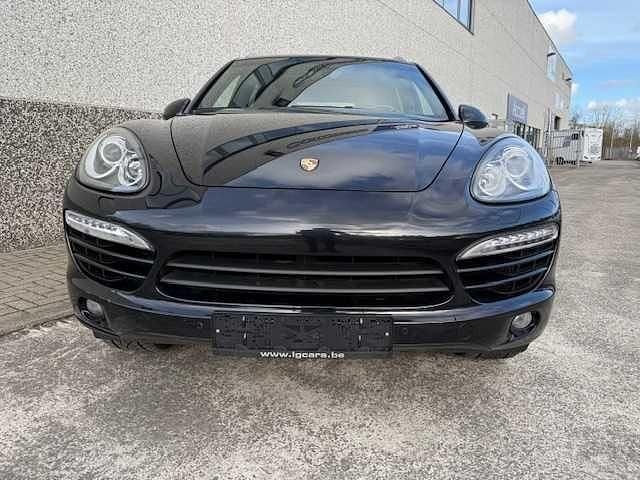 Gebraucht Porsche Cayenne 211 PS (155 kW) 2012 Schwarz SUV