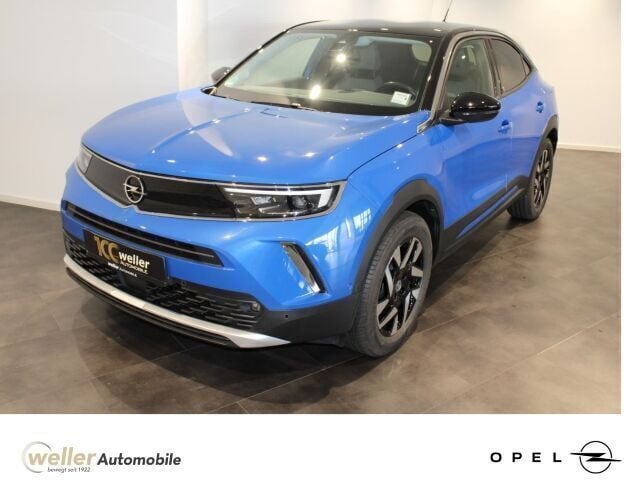 Blau Gebraucht 2021 Opel Mokka-e Elegance SUV | 17.730 € (Fairer Preis) - Bild 1/4