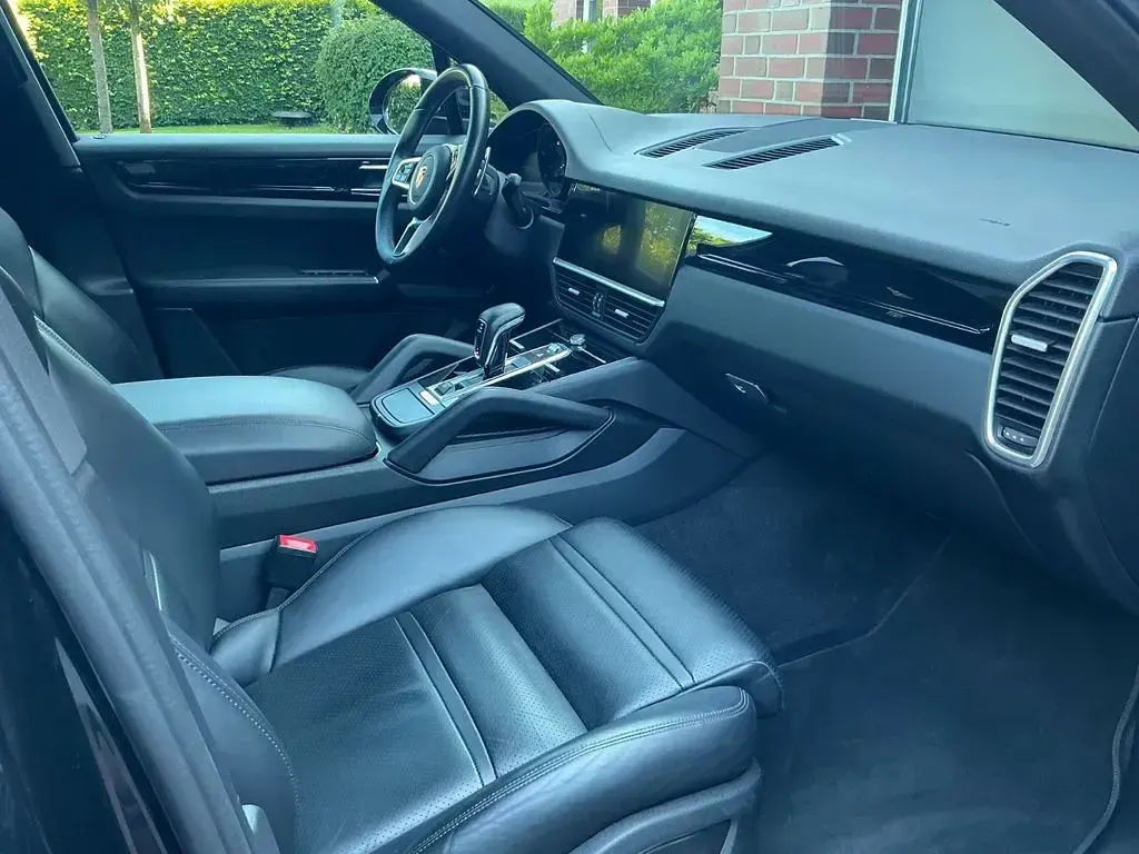 Gebraucht Porsche Cayenne 340 PS (250 kW) 2020 Schwarz SUV
