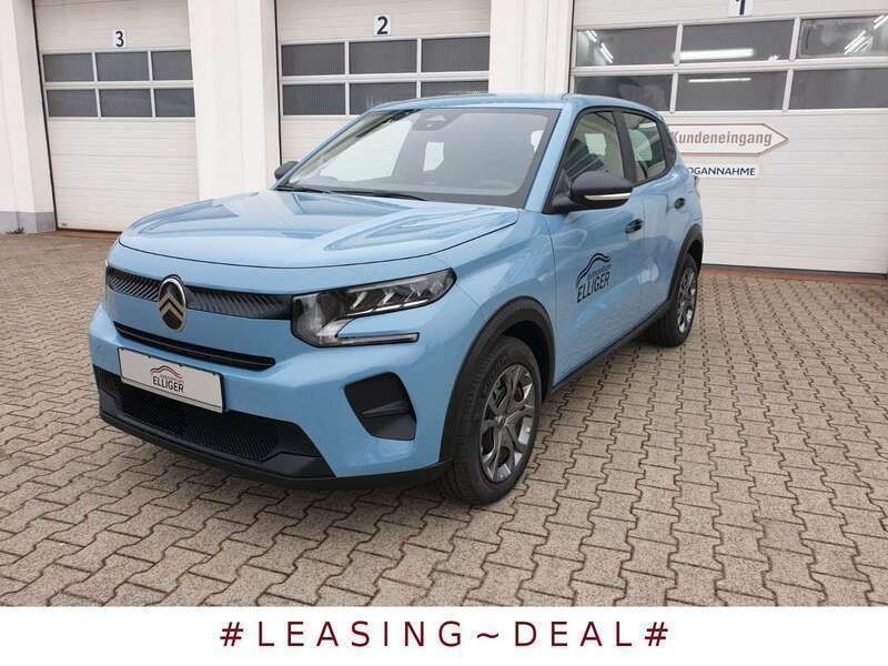 Blau Gebraucht 2024 Citroën C3 Kleinwagen | 14.490 € (Superpreis) - Bild 1/4