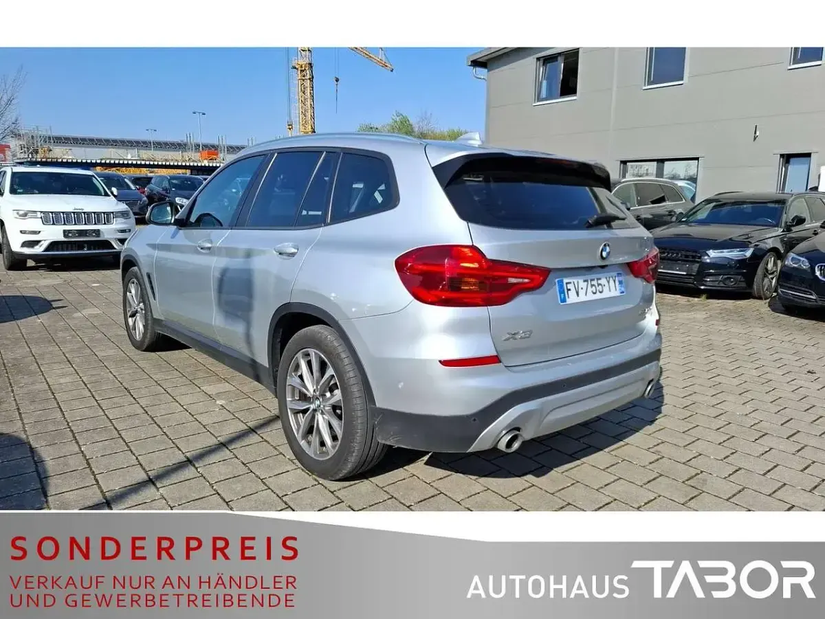 Używany BMW X3 Advantage 190 KM (139 kW) 2020 Srebrny SUV