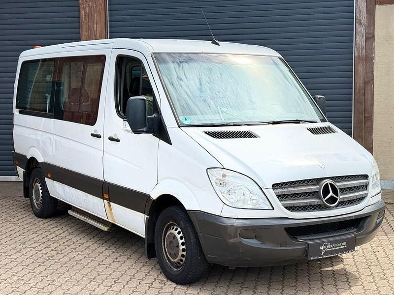 Weiß Gebraucht 2012 Mercedes Sprinter Van | 9.499 € (Fairer Preis) - Bild 1/4
