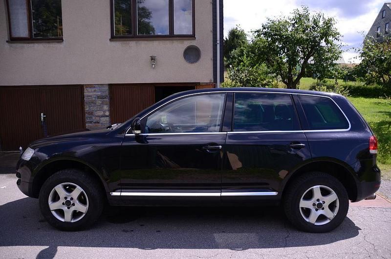 Schwarz Gebraucht 2005 VW Touareg R SUV | 3.750 € (Superpreis) - Bild 1/4