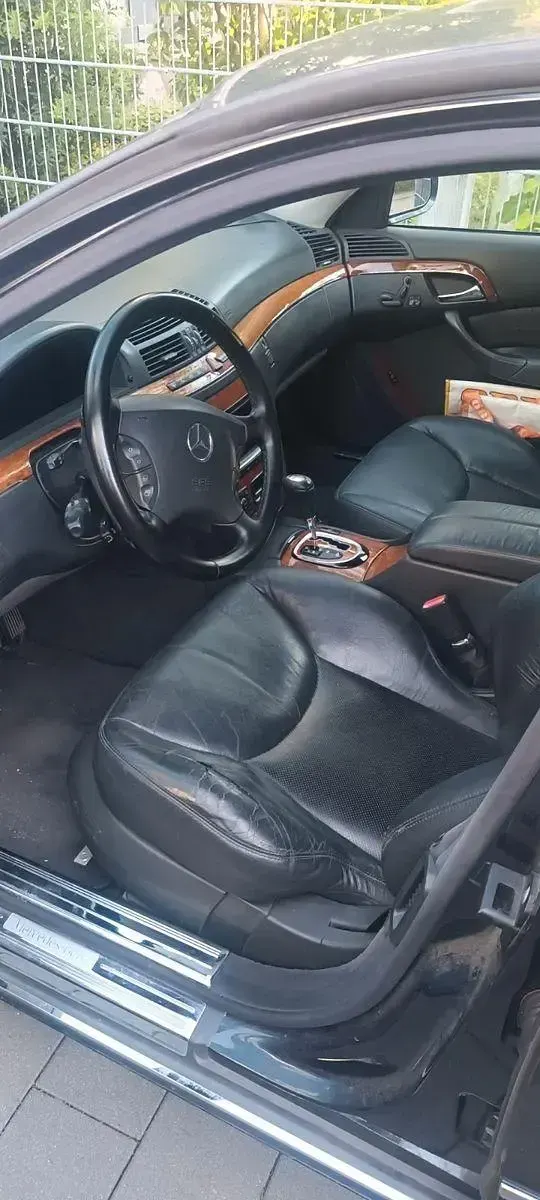Gebraucht Mercedes S350 245 PS (180 kW) 2004 Schwarz Limousine