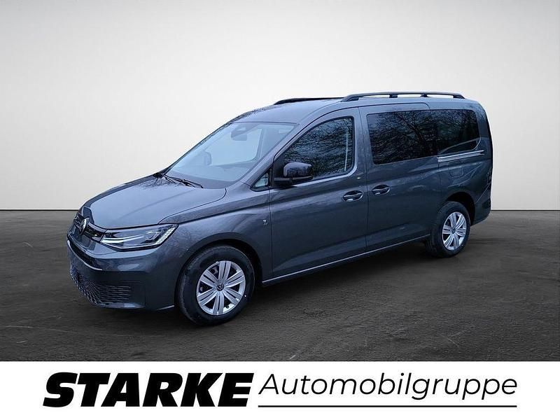 Blau (starlight blue metallic) Neu 2025 VW Caddy Maxi Family Van / Kleinbus | 36.490 € (Fairer Preis) - Bild 1/3