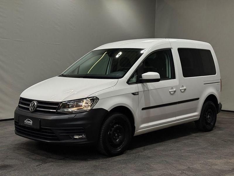 Gebraucht VW Caddy Trendline 102 PS (75 kW) 2020 Weiß Van / Kleinbus