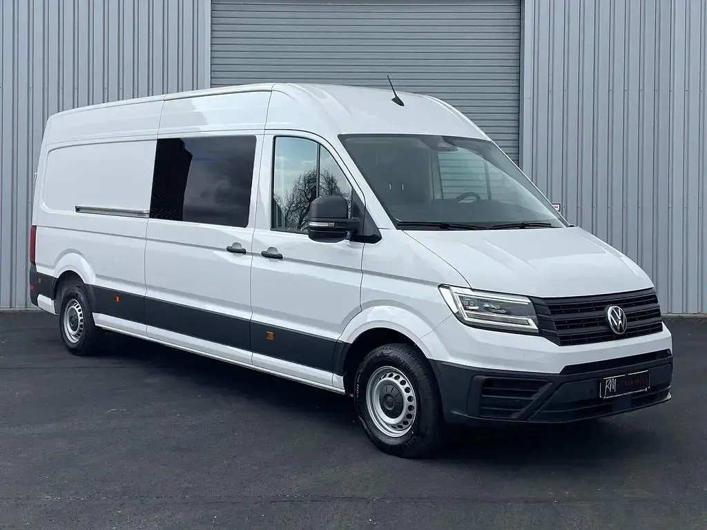 Brugt VW Crafter 177 HK (130 kW) 2024 Hvid Van