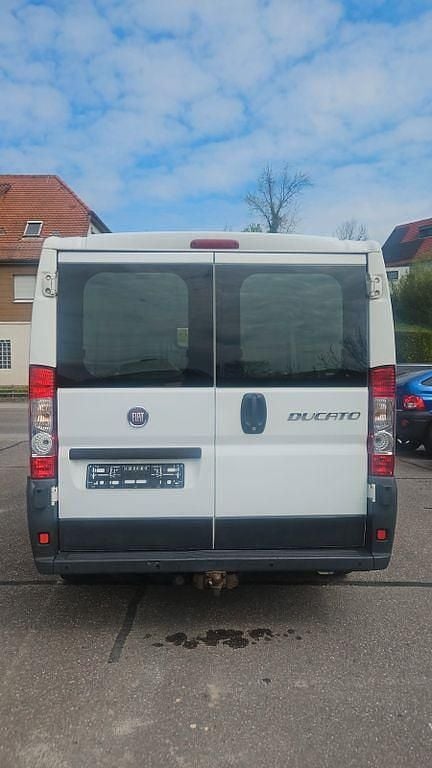 Gebraucht Fiat Ducato 116 PS (85 kW) 2012 Weiß Van