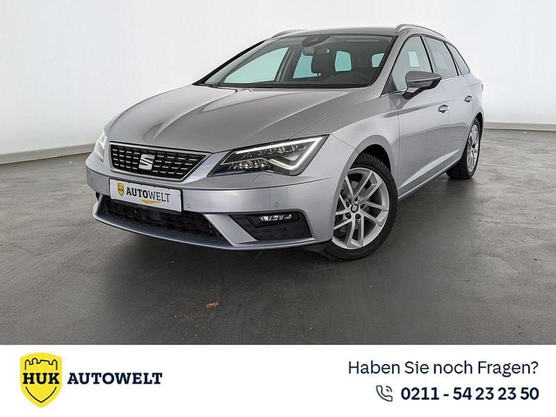 Silber Gebraucht 2019 Seat Leon ST XCELLENCE Kombi | 17.960 € (Guter Preis) - Bild 1/3
