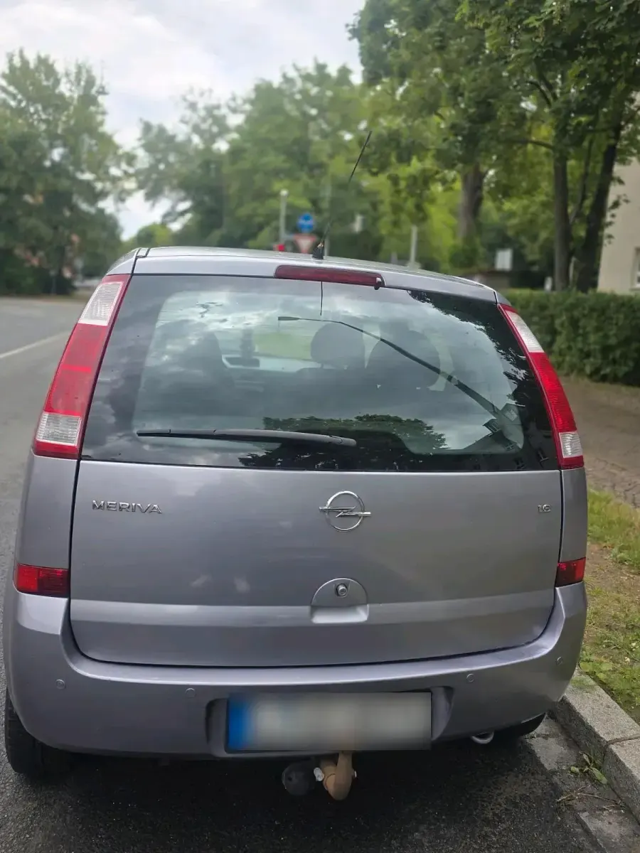 Gebraucht Opel Meriva 100 PS (73 kW) 2005 Van / Kleinbus