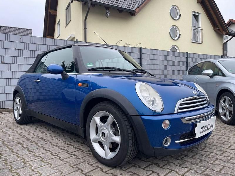 Gebraucht Mini Cooper Cabriolet 116 PS (85 kW) 2007 Blau Cabrio