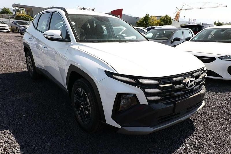Atlas white Neu 2025 Hyundai Tucson Select SUV | 29.050 € (Guter Preis) - Bild 1/4