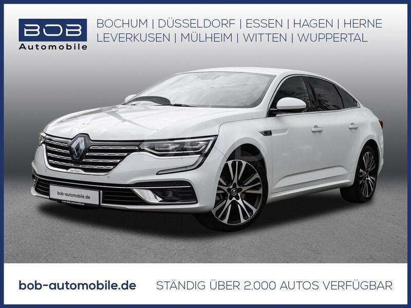 Weiß Gebraucht 2021 Renault Talisman Initiale Paris Limousine | 24.870 € (Fairer Preis) - Bild 1/3
