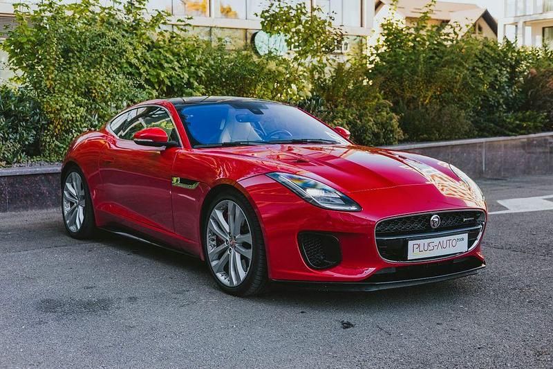 Rot Gebraucht 2018 Jaguar F-Type Basis Coupé | 59.900 € - Bild 1/4