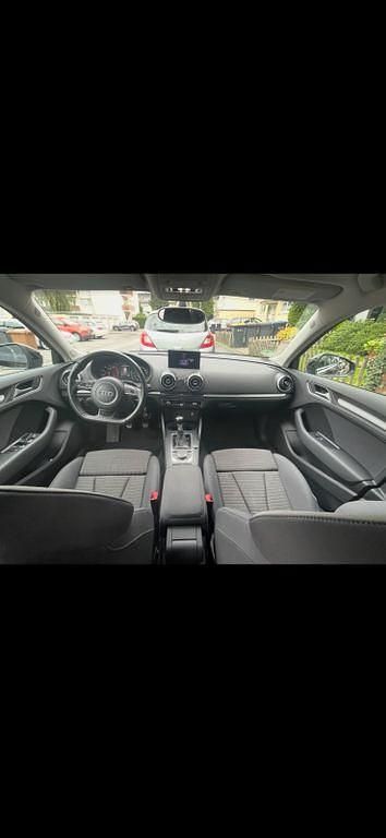 Gebraucht Audi A3 Ambiente 140 PS (102 kW) 2013 Schwarz Limousine