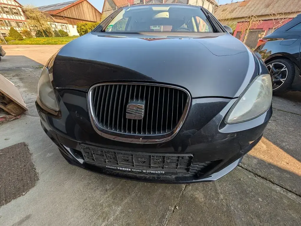 Gebraucht Seat Leon 125 PS (91 kW) 2009 Schwarz Kleinwagen