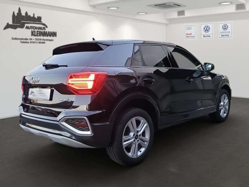 Gebraucht Audi Q2 Advanced Plus 150 PS (110 kW) 2024 Schwarz SUV