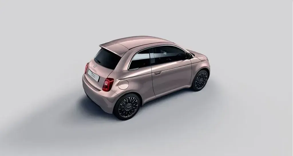 Neu Fiat 500e La Prima 86 kW (118 PS) 2026 Blau Kleinwagen