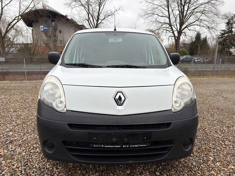 Gebraucht Renault Kangoo 90 PS (66 kW) 2012 Weiß Van / Kleinbus