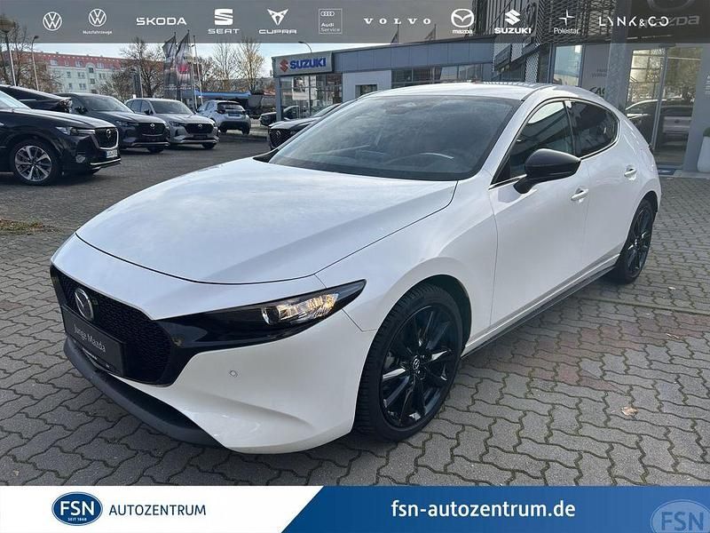 Weiß Gebraucht 2025 Mazda 3 Nagisa Limousine | 25.900 € - Bild 1/4