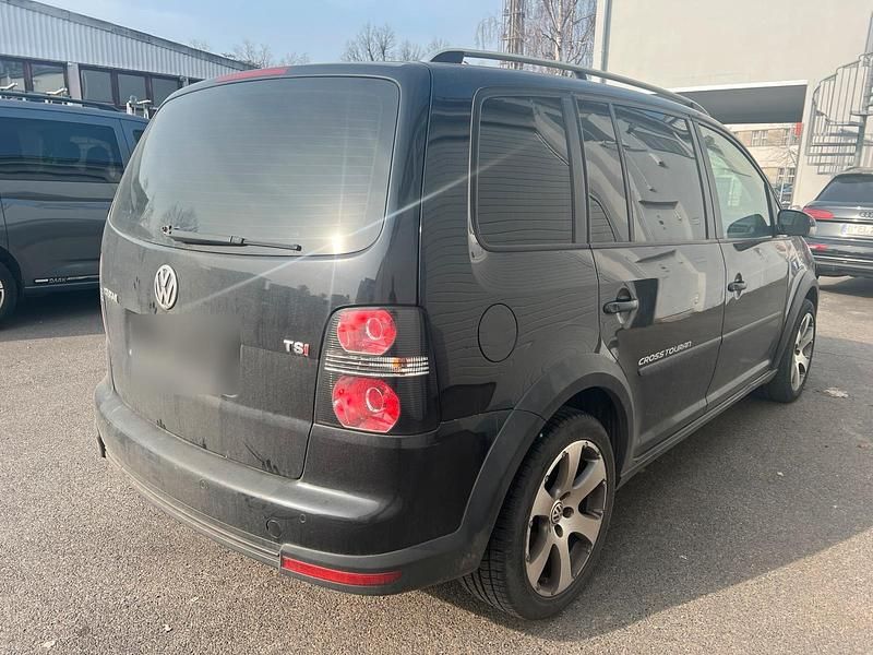 Gebraucht VW Touran 140 PS (102 kW) 2008 Schwarz Van / Kleinbus