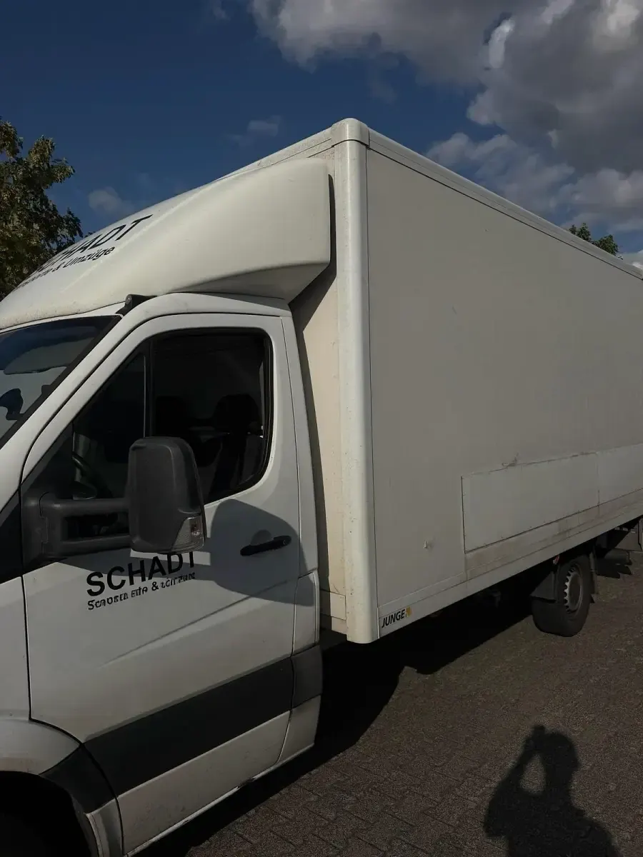 Gebraucht Mercedes Sprinter 163 PS (119 kW) 2018 Weiß Van
