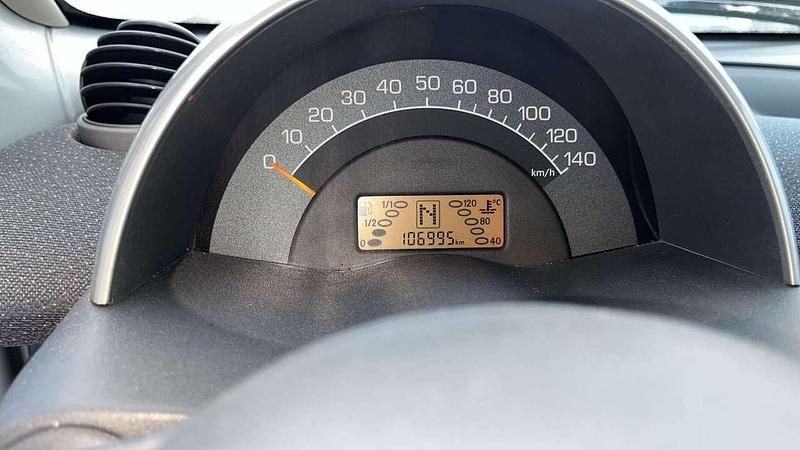 Gebraucht Smart ForTwo Coupé 54 PS (39 kW) 2001 Schwarz Coupé