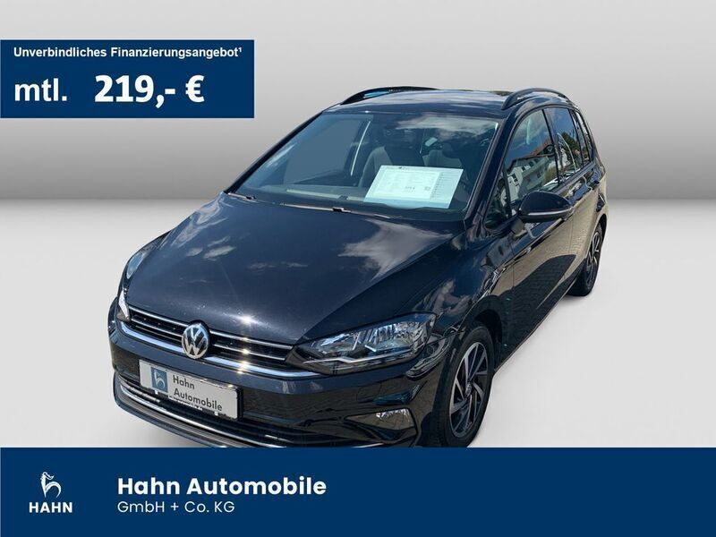 Deep black perleffekt Gebraucht 2018 VW Golf Sportsvan Join Van / Kleinbus | 15.940 € (Fairer Preis) - Bild 1/3