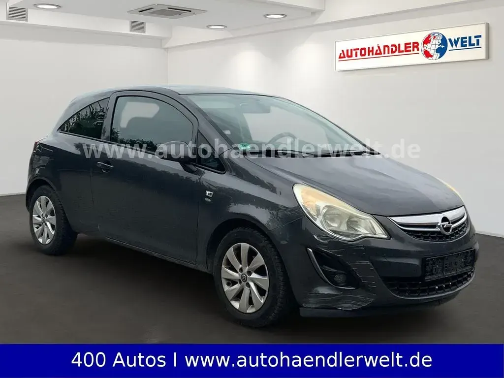 Gebraucht Opel Corsa Active 87 PS (63 kW) 2012 Grau Kleinwagen