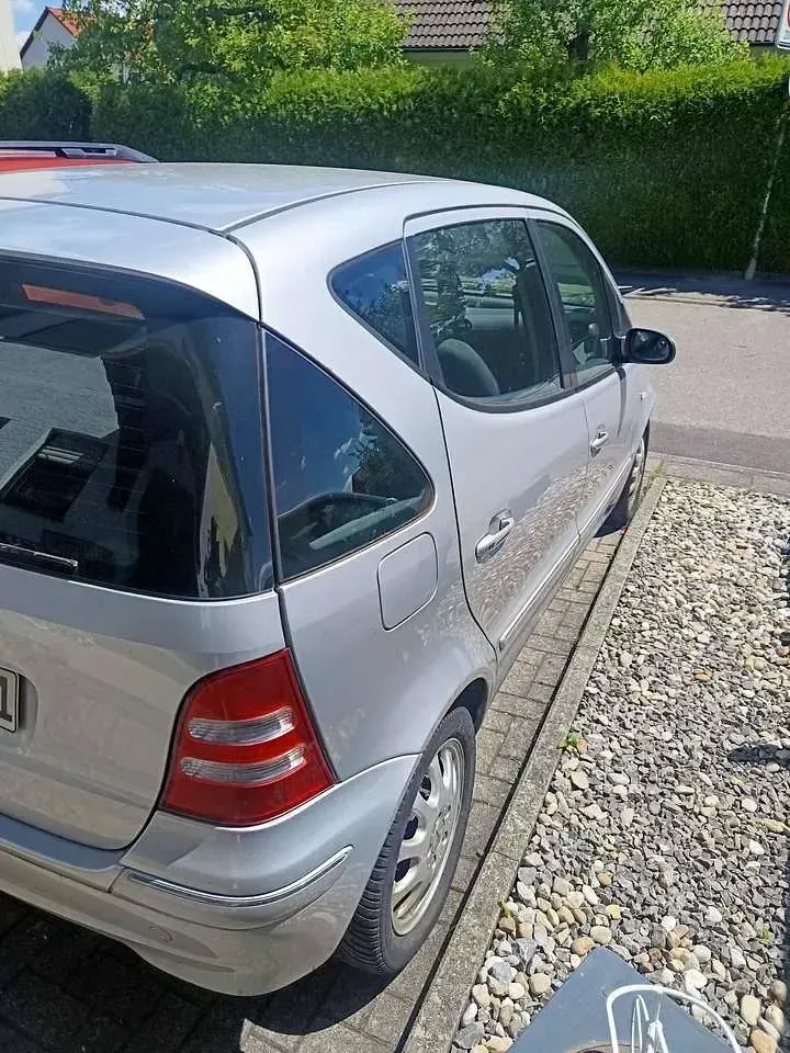 Gebraucht Mercedes A160 Elegance 102 PS (75 kW) 2002 Grau Limousine