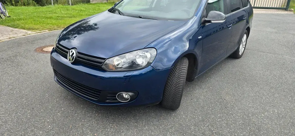 Gebraucht VW Golf VII 105 PS (77 kW) 2012 Kombi