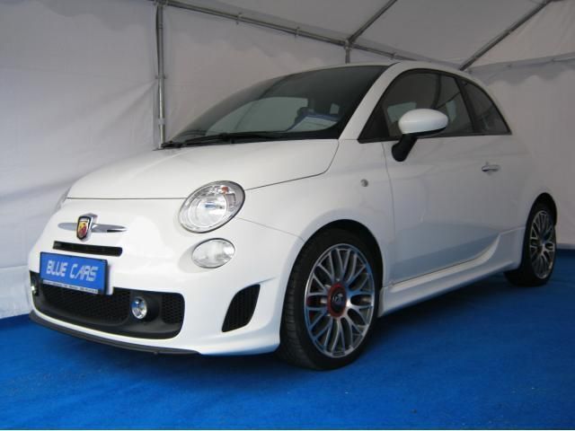 Gebraucht Fiat 500 Abarth 135 PS (99 kW) 2009 Weiß Kleinwagen
