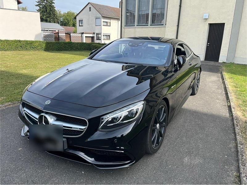 Schwarz Gebraucht 2015 Mercedes S63 AMG AMG Coupé | 69.999 € (Guter Preis) - Bild 1/4