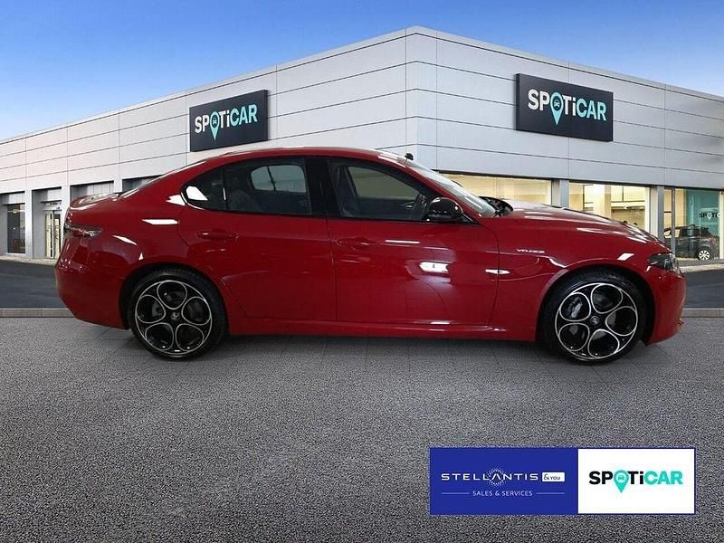 Gebraucht Alfa Romeo Giulia Veloce 280 PS (205 kW) 2023 Rot Limousine