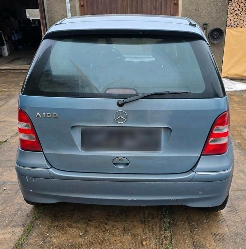 Gebraucht Mercedes A160 75 PS (55 kW) 2003 Andere farben Kleinwagen