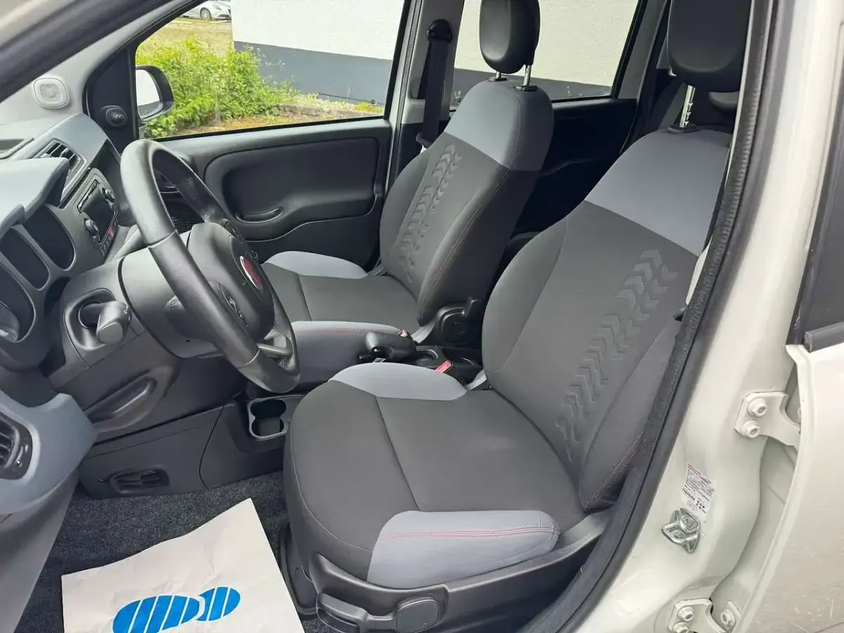 Occasion Fiat Panda More 69 ch (50 kW) 2017 Blanc Citadine