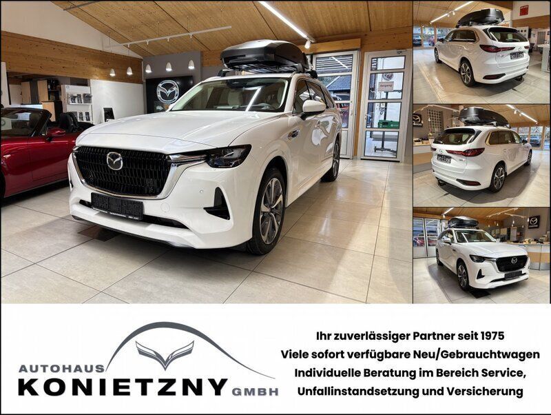 Neu 2025 Mazda CX-80 Takumi-Line SUV | 63.480 € (Fairer Preis) - Bild 1/4