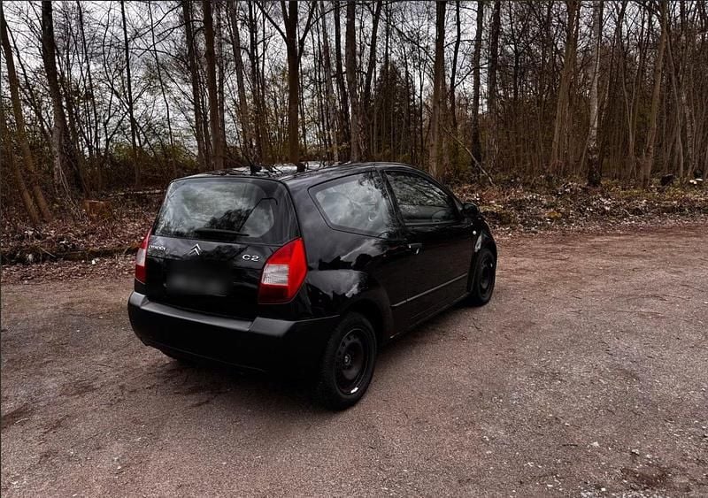 Usata Citroën C2 60 CV (44 kW) 2007 Nero Utilitaria