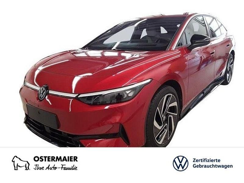 Rot (kings red) Gebraucht 2024 VW ID.7 Pro Limousine | 44.820 € (Guter Preis) - Bild 1/4