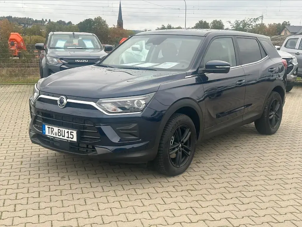 Gebraucht KGM Korando 163 PS (119 kW) 2025 Blau SUV